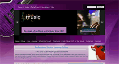 Desktop Screenshot of internet-guitar-lessons.com